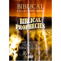 Biblical Collector's Series - Biblical Prophecies Region 1 USA DVD Preowned: Disc Excellent