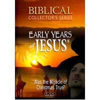 Biblical Collector's Series Early Years of Jesus Region 1 USA DVD Preowned: Disc Excellent