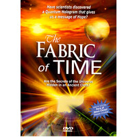 The Fabric of Time Region 1 USA DVD Preowned: Disc Excellent