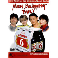 MEN BEHAVING BADLY SERIES 6 -Rare DVD Aus Stock Preowned: Excellent Condition