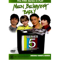 MEN BEHAVING BADLY SERIES 5 -Rare DVD Aus Stock Preowned: Excellent Condition