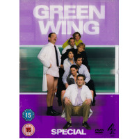 Green Wing Special DVD Preowned: Disc Excellent