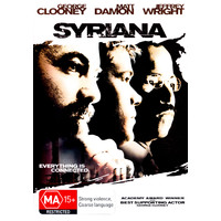 Syriana DVD Preowned: Disc Excellent