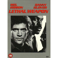 Lethal Weapon - Mel Gibson - Rare DVD Aus Stock Preowned: Excellent Condition