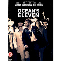 Ocean's Eleven - Rare DVD Aus Stock Preowned: Excellent Condition