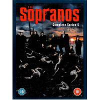 The Sopranos - Season 5 -UK PAL Tv Series DVD Preowned: Excellent Condition