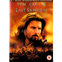 The Last Samurai - Rare DVD Aus Stock Preowned: Excellent Condition