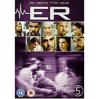 ER: The Complete Fifth Season DVD Preowned: Disc Excellent