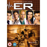 ER: The Complete Sixth Season DVD Preowned: Disc Excellent