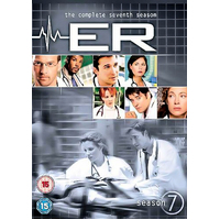 ER The Complete Seventh Season DVD Preowned: Disc Excellent