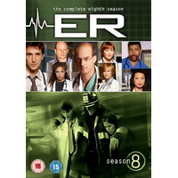 ER: The Complete Eighth Season Blu-Ray Preowned: Disc Excellent