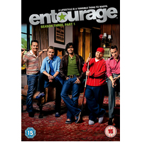 Entourage: Season 3 Part 1 [2007] DVD Preowned: Disc Excellent