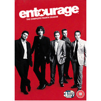 Entourage The Complete Fourth Season DVD Preowned: Disc Excellent