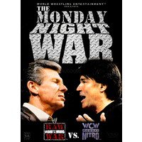 THE MONDAY NIGHT WAR - Rare DVD Aus Stock Preowned: Excellent Condition