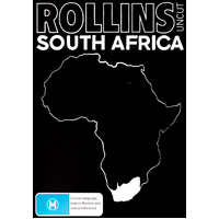 Rollins South Africa Uncut DVD Preowned: Disc Excellent