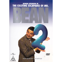 The Exciting Escapades of Mr. Bean 2 DVD Preowned: Disc Excellent