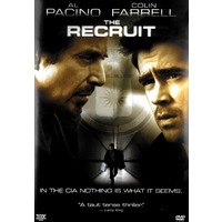 The Recruit - Rare DVD Aus Stock Preowned: Excellent Condition