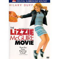 The Lizzie McGuire Movie Region 1 USA DVD Preowned: Disc Excellent