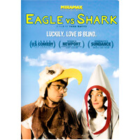 Eagle Vs. Shark Region 1 USA DVD Preowned: Disc Excellent