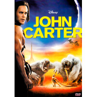 John Carter Region 1 USA DVD Preowned: Disc Excellent