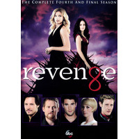 Revenge The Complete Fourth and Final Season Region 1 USA DVD Preowned: Disc Excellent