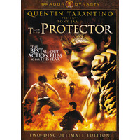 The Protector (Disc 2 missing) Region 1 USA DVD Preowned: Disc Excellent