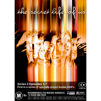 The Secret Life of Us Series 2 Episodes 1-7 -Rare DVD Aus Stock Preowned: Excellent Condition