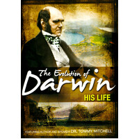 The Evolution of Darwin - His Life DVD Preowned: Disc Excellent