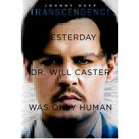 Transcendence (DVD) -Rare DVD Aus Stock Preowned: Excellent Condition