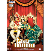 TANU WEDS MANU - Rare DVD Aus Stock Preowned: Excellent Condition