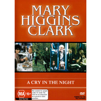 Mary Higgins Clark A Cry in the Night DVD Preowned: Disc Excellent