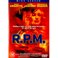 R.P.M DVD Preowned: Disc Excellent