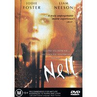 Nell DVD Preowned: Disc Excellent