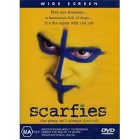 Scarfies New Zealand Comedy THRILLER DVD Preowned: Disc Excellent