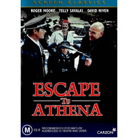 Escape to Athena -Rare Aus Stock Comedy DVD Preowned: Excellent Condition