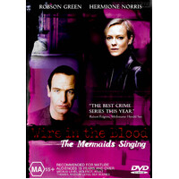 Wire in the Blood - The Mermaids Singing -Rare DVD Aus Stock Preowned: Excellent Condition