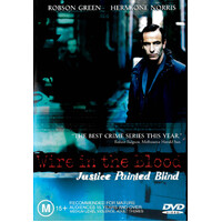 Wire in the Blood - Justice Painted Blind -Rare DVD Aus Stock Preowned: Excellent Condition