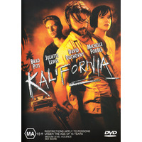 Kalifornia DVD Preowned: Disc Excellent