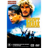 Point Break DVD Preowned: Disc Excellent