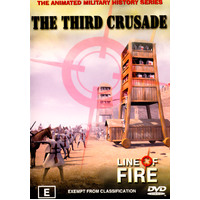 Line Of Fire - The Third CrusadeVolume 17 DVD Preowned: Disc Excellent