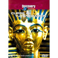 Discovery Channel-Curse Of Tutankhamen DVD Preowned: Disc Excellent