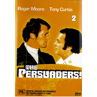 The Persuaders! 2 -DVD Series Rare Aus Stock Preowned: Excellent Condition