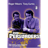 The Persuaders! 3 -Rare Aus Stock Comedy DVD Preowned: Excellent Condition