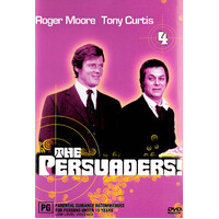 The Persuaders 4 -DVD Series Rare Aus Stock Preowned: Excellent Condition