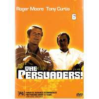 The Persuaders! 6 -DVD Series Rare Aus Stock Preowned: Excellent Condition