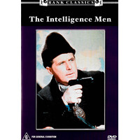 The Intelligence Men -Rare DVD Aus Stock Preowned: Excellent Condition