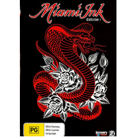 Miami Ink Collection 1 DVD Preowned: Disc Excellent