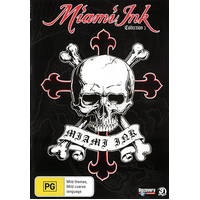 Miami Ink - Collection 2 DVD Preowned: Disc Excellent