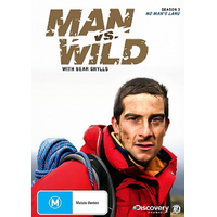 Man Vs Wild - Season 3 DVD Preowned: Disc Excellent