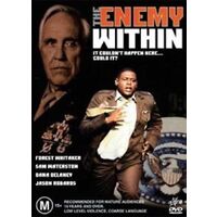 THE ENEMY WITHIN - Rare DVD Aus Stock Preowned: Excellent Condition